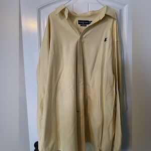 POLO BIG AND TALL BUTTON DOWN